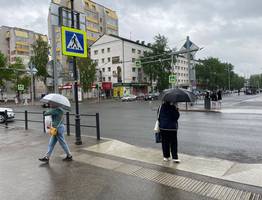 27 августа непогода вновь накроет Коми: пройдут дожди и грозы при максимальных +19°C