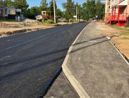 В Сыктывкаре открыли обновленную улицу Лесозаводскую после комплексного ремонта