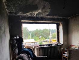 В Коми за сутки ликвидировали четыре пожара с эвакуацией, но без человеческих жертв