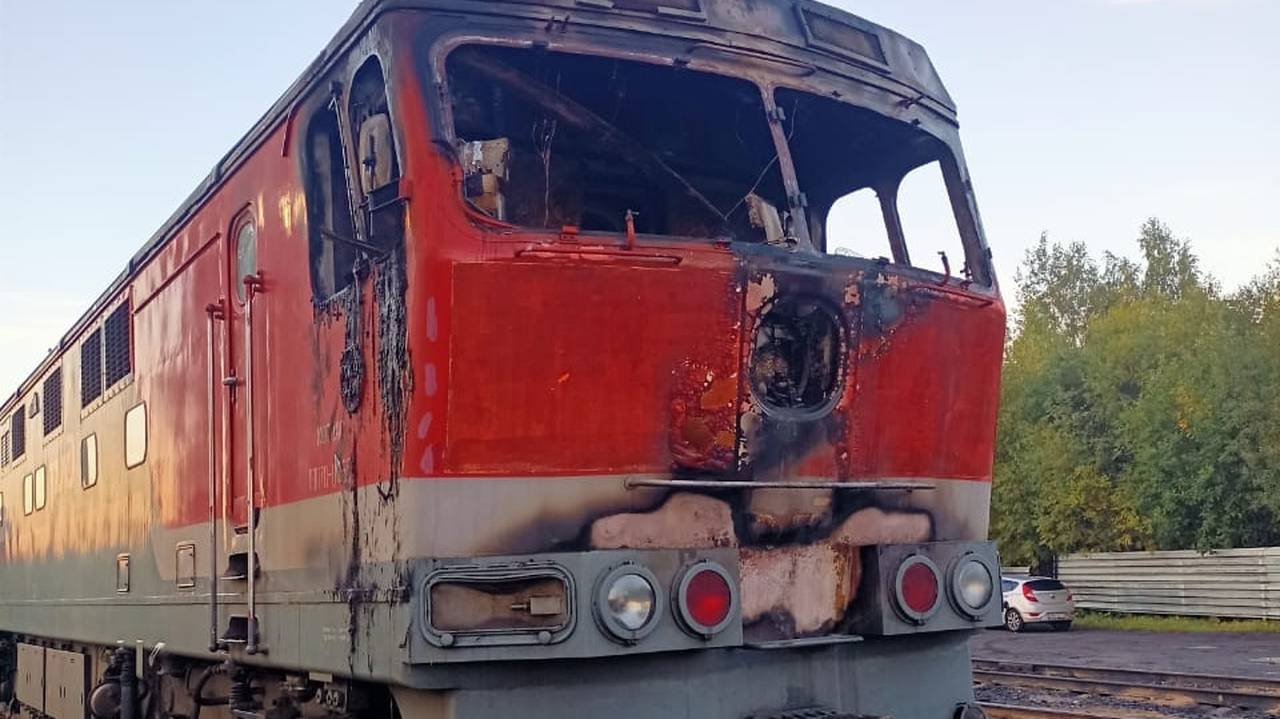 В Сыктывкаре задержали подозреваемого в поджоге локомотива