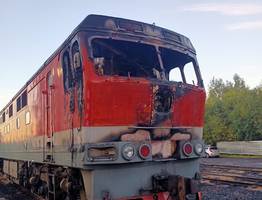 В Сыктывкаре задержали подозреваемого в поджоге локомотива