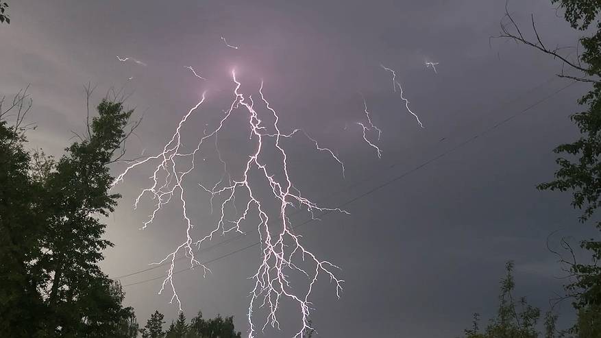 Главная картинка новости: 29 августа циклон обрушит на Коми ливни и грозы