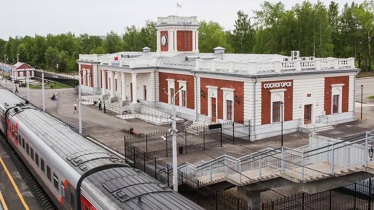 Главная картинка новости: Сосногорский вокзал отмечает первый юбилей: пять лет сервиса и комфорта в Коми