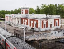 Сосногорский вокзал отмечает первый юбилей: пять лет сервиса и комфорта в Коми