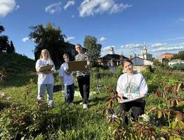 Юные художники из Коми триумфально выступили на пленэре во Владимирской области