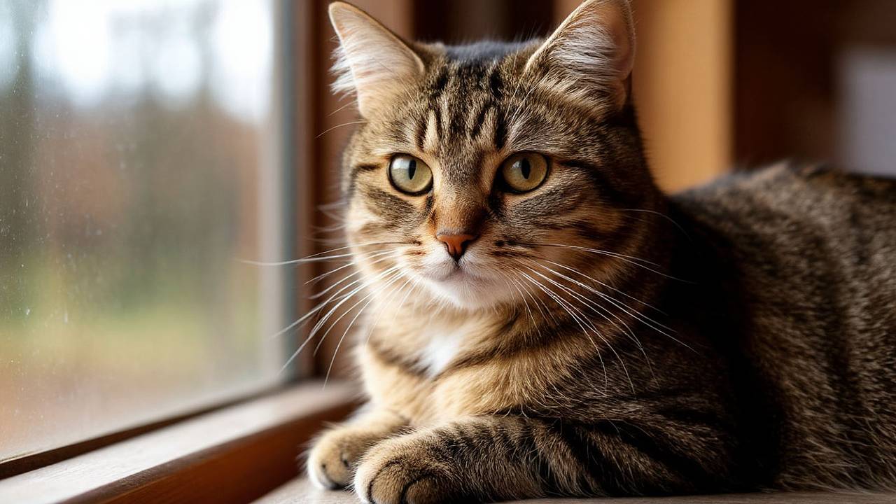 Главная картинка новости: Кошка ведёт себя так? Значит, она привязана к вам на всю жизнь