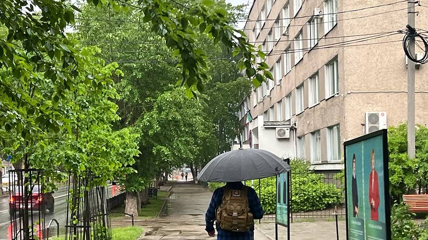 Главная картинка новости: 30 августа принесет в Коми осеннюю прохладу и моросящие дожди