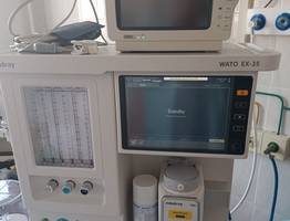 Медицина Коми усиливает базу современными наркозно-дыхательными аппаратами