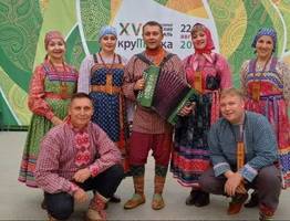 Коллектив "Парма" покорил Татарстан звучанием фольклора Коми