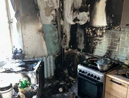 В Коми спасатели оперативно потушили возгорание в ухтинской многоэтажке