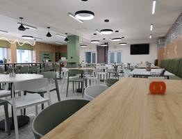 В приполярном городе Коми школьные столовые после реконструкции превращаются в кафе