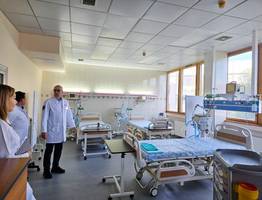 Кардиодиспансер в Сыктывкаре увеличил мощности реанимации