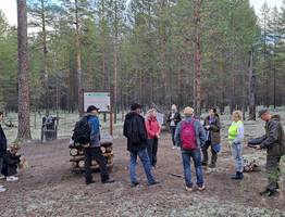 Участники семинара по экотуризму исследуют заказник "Белый" в Коми