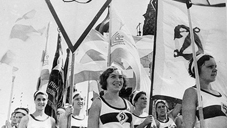 Главная картинка новости: Коми создает кинолетопись спортивного общества "Динамо"