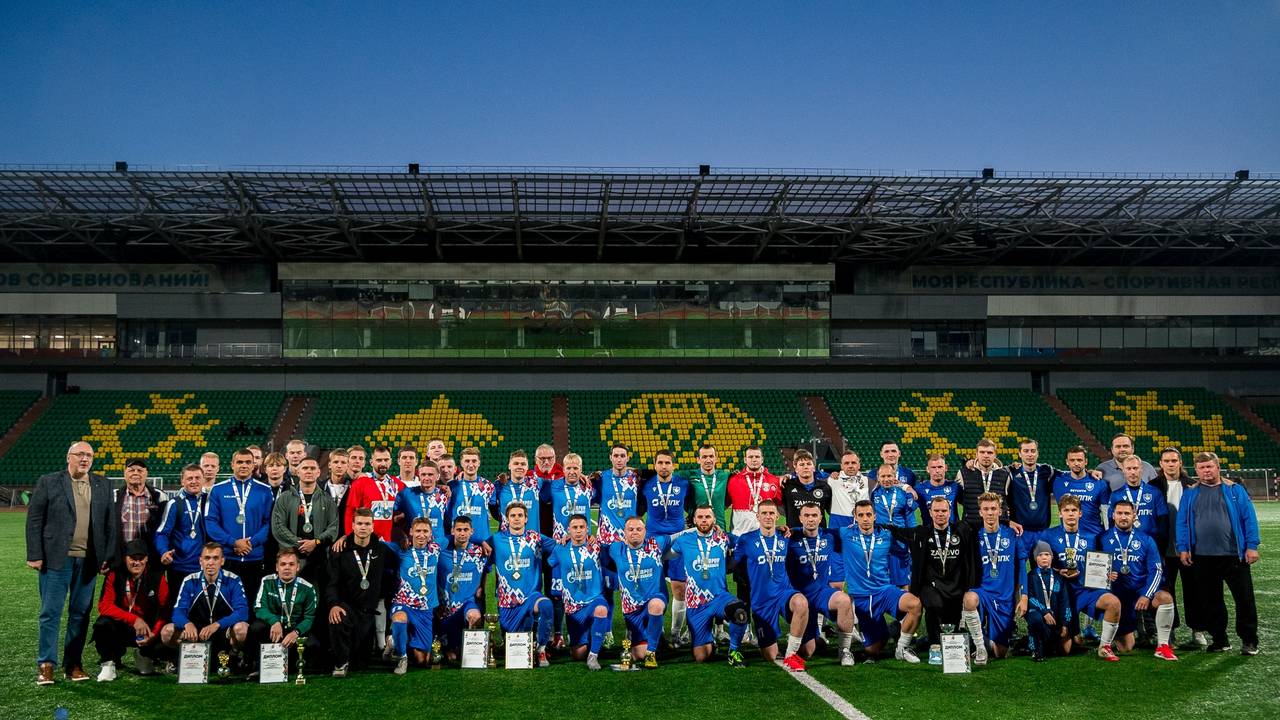 В Сыктывкаре подвели итоги Чемпионата Коми по футболу