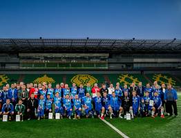 В Сыктывкаре подвели итоги Чемпионата Коми по футболу