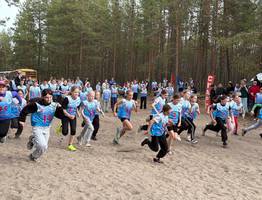 В Коми прошел двадцатый легкоатлетический кросс в честь олимпийского призера