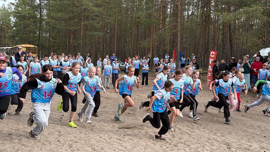 Главная картинка новости: В Коми прошел двадцатый легкоатлетический кросс в честь олимпийского призера