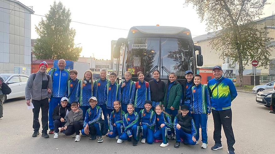 Главная картинка новости: Юные спортсмены из Коми вступают в борьбу за звание лучших на "Президентских состязаниях"