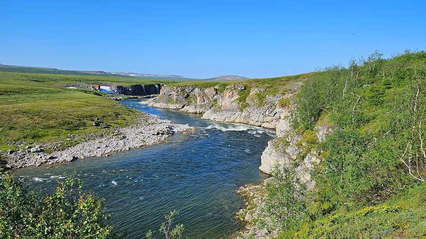 Главная картинка новости: Ученые из Коми раскрывают новые тайны каньона Ния-ю на Полярном Урале