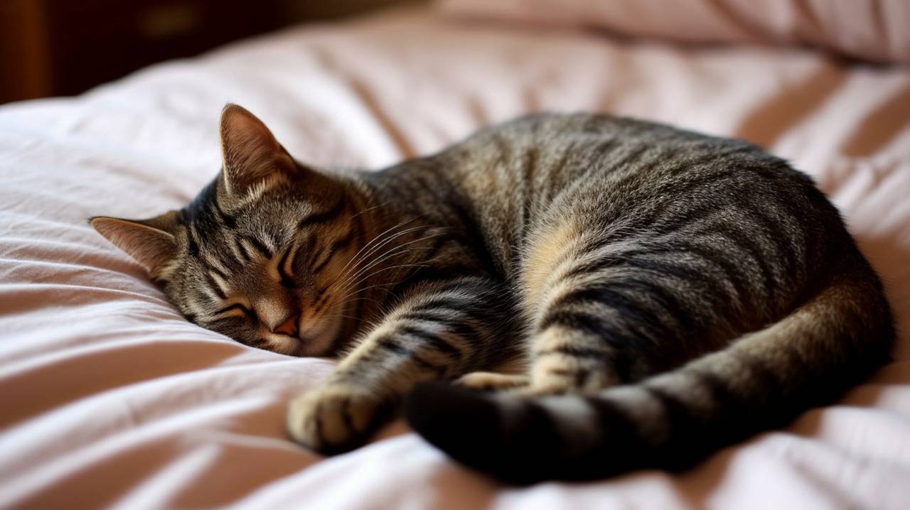 Главная картинка новости: Кошка кусается во время ласки: что она пытается вам сказать