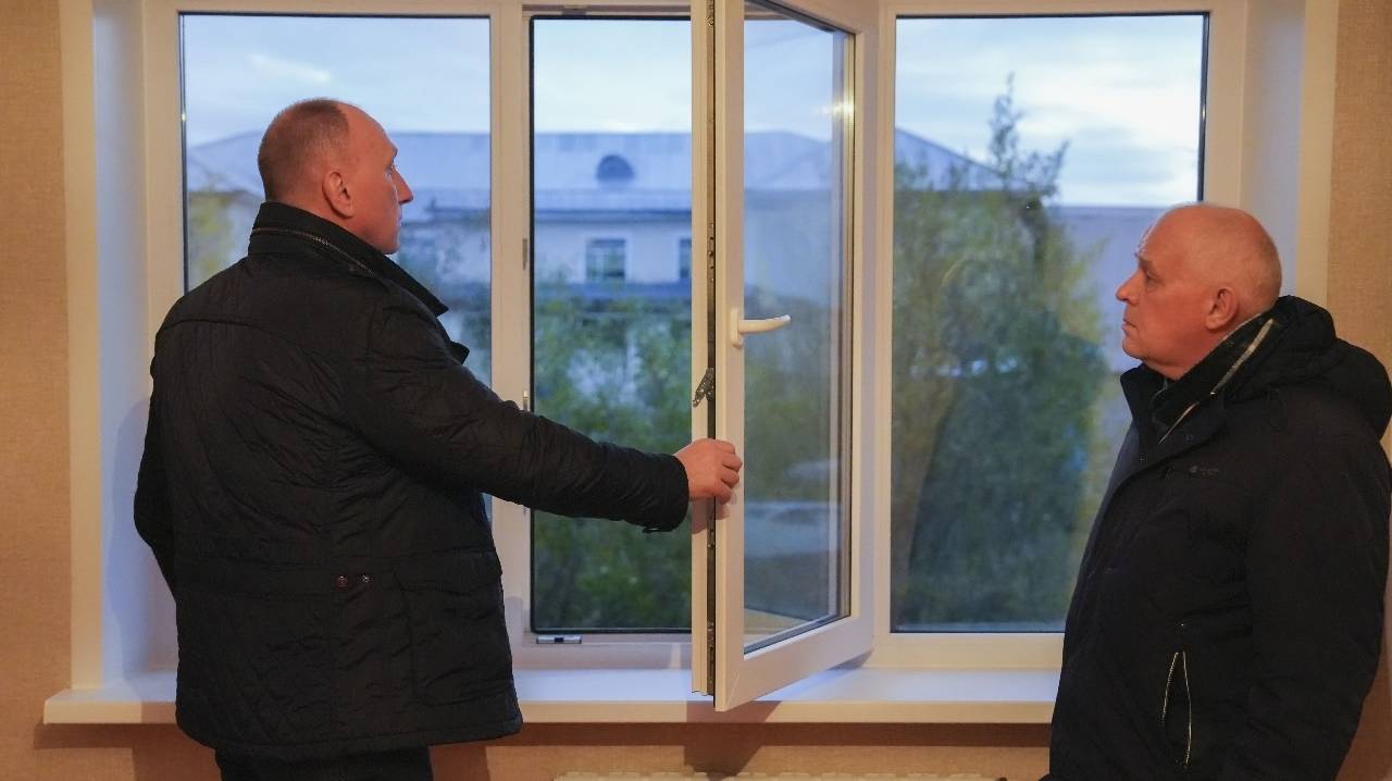 Главная картинка новости: Коми обеспечивает жителей Заполярного современными квартирами