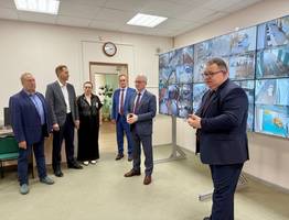 В Коми запустили видеостену для контроля избирательных участков в режиме реального времени