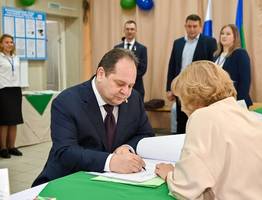 Ростислав Гольдштейн призвал жителей Коми активно участвовать в выборах