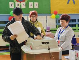 В Коми стартовало трехдневное голосование на всех 589 участках