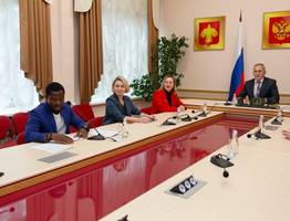 В Коми университет расширяет международное сотрудничество с Африкой