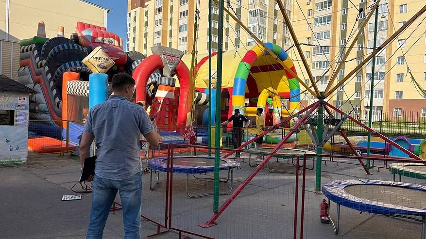 Главная картинка новости: В Коми стали чаще регистрировать аттракционы и меньше нарушать правила