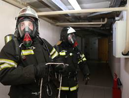 Противопожарная служба Коми в 2025 году спасла 16 человек