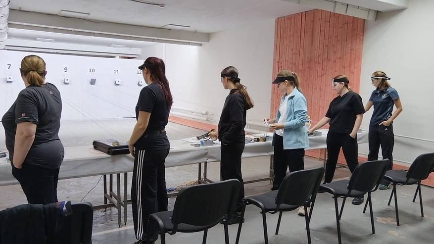 Главная картинка новости: Стрелки Коми определили сильнейших на республиканских соревнованиях