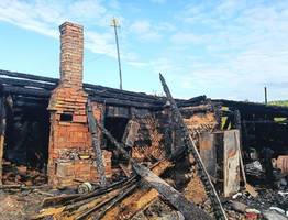 Огнеборцы Коми потушили два пожара в загородных постройках: пострадавших нет