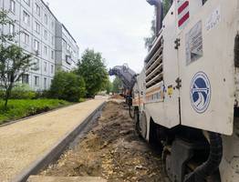 Дорожники Сыктывкара завершают ремонт городских магистралей