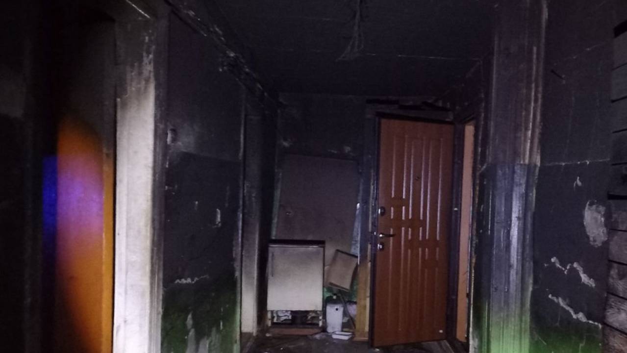 Главная картинка новости: Сотрудники МЧС Коми при тушении подъездов домов и бани спасли троих и эвакуировали десятки людей