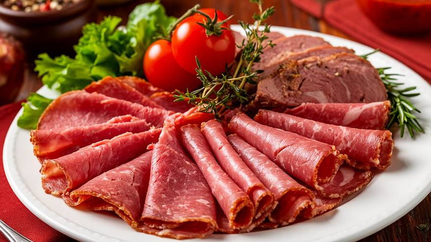 Главная картинка новости: Шикарная мясная закуска, которую я готовлю вместо колбасы