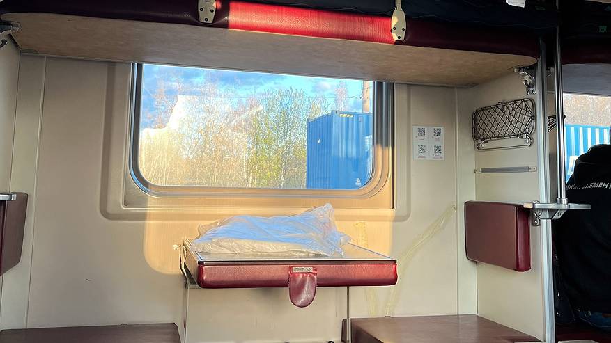 Главная картинка новости: В 7 утра попутчица с верхней полки потребовала моё место: закон на её стороне