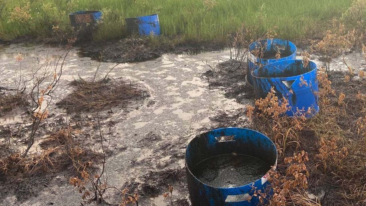 Главная картинка новости: В Коми завершили расследование дела о сокрытии разлива нефти под Усинском