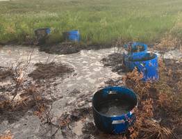 В Коми завершили расследование дела о сокрытии разлива нефти под Усинском