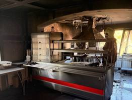 В Коми неисправность электрики привела к пожарам в пищеблоке и легковушке