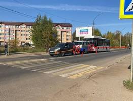 В Коми два человека пострадали в происшествиях с автобусом и легковушками