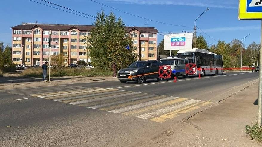 Главная картинка новости: В Коми два человека пострадали в происшествиях с автобусом и легковушками