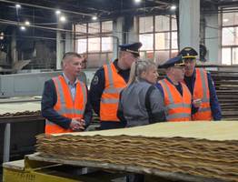 Представители власти и следственных органов проверили лесопромышленный комплекс в Коми