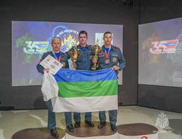 Пожарные из Коми завоевали золото и бронзу на российских соревнованиях в Волгограде