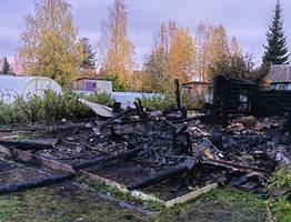Два пожара в жилых домах Коми удалось ликвидировать без жертв