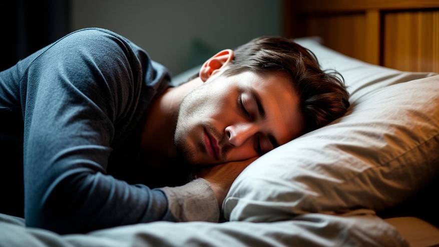 Главная картинка новости: Храпел как дизельный бульдозер, пока пожилой врач в санатории не показал спасительный вечерний ритуал