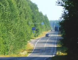 В Республике Коми восстановили трассу республиканского масштаба