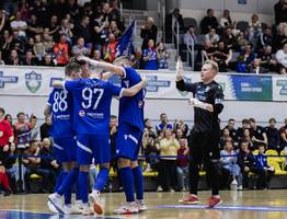 Сыктывкарская "Новая генерация" пробилась в финал Кубка лиги по футзалу