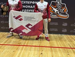 Студенты из Коми завоевали золото и серебро на всероссийском турнире по борьбе